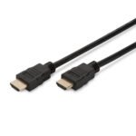 Cabo Ewent HDMI com Ethernet A/A M/M AWG 30 1m Preto