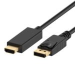 Cabo Ewent DisplayPort p/ HDMI 1.8m