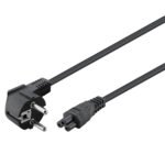 Cabo de Alimentação Ewent EC1907 Schuko p/ IEC C5 1.8m Preto