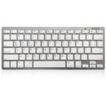 Teclado Bluetooth Ewent Compacto IOS/Android/Windows Prateado (PT)