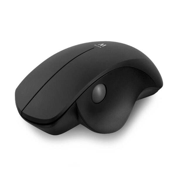 Rato Óptico Ewent EW3151 Ergonomic Thumb Scroll Wireless Preto