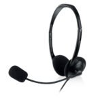 Headset Ewent EW3563 Stereo Preto