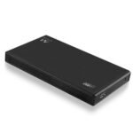 Caixa Externa 2.5' Ewent EW7032 USB 3.1 Gen 1 (USB 3.0) SATA HDD/SSD Preta