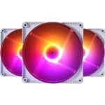 Ventoinha Phanteks SK PWM D-RGB Pack 3 - 140mm Branco