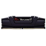 Memória RAM G.SKILL Ripjaws V 16GB (1x16GB) DDR4 3200MHz CL16 Preta