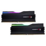 Memória RAM G.SKILL Trident Z5 RGB 32GB (2x16GB) DDR5 6400MHz CL32 Preta