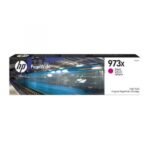Toner HP PageWide Original 973X Magenta de Elevado Rendimento