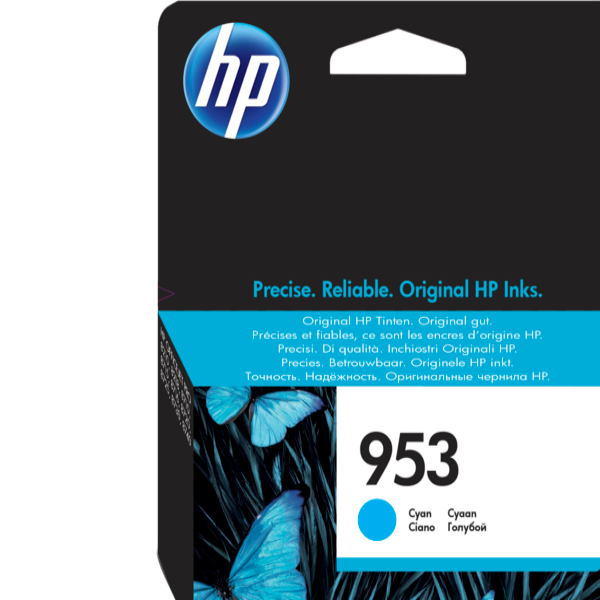 Tinteiro HP Original 953 Ciano
