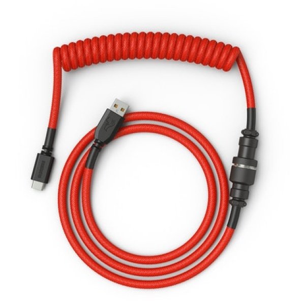 Cabo Coiled Glorious - Crimson Red