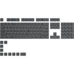 Conjunto de 114 Teclas Glorious PBT Black (US ANSI)