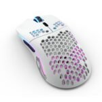 Rato Gamer Glorious Model O Wireless Branco