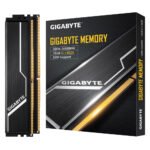 Memória RAM Gigabyte Classic 16GB (2x8GB) DDR4 2666MHz CL16 Preta