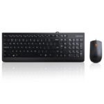 Teclado + Rato Lenovo 300 PT Combo Preto