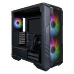 Caixa E-ATX CoolerMaster HAF 500 Mesh ARGB Preta