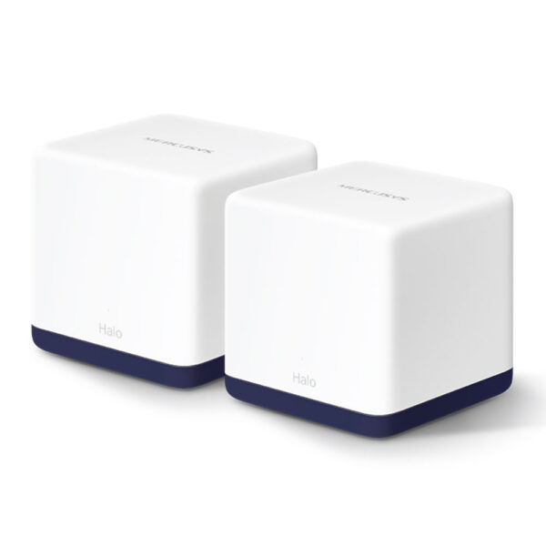 Sistema Mesh Mercusys Halo H50G AC1900 Dual-Band WiFi 5 Gigabit (Pack-2)