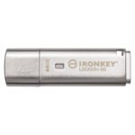 Pen Drive Kinston IronKey Locker+ 50 64GB Metal