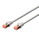 Cabo de Rede Ewent IM1074 Patch Cable CAT.6 S/FTP 5m Cinzento