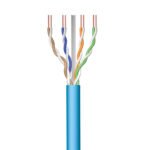 Bobine Cabo de Rede Ewent IM1221 Cat6A U/UTP LSZH 30m Azul
