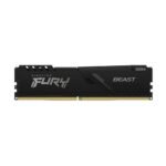 Memória RAM Kingston Fury Beast 8GB DDR4 3600Mhz CL17 Preta