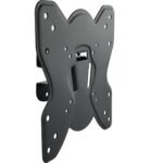 Suporte de Parede Tooq 23' a 42' Max. 25kg Preto