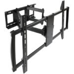 Suporte de Parede Tooq Tilt 6 Pivots 60' a 100' Max. 75kg Preto