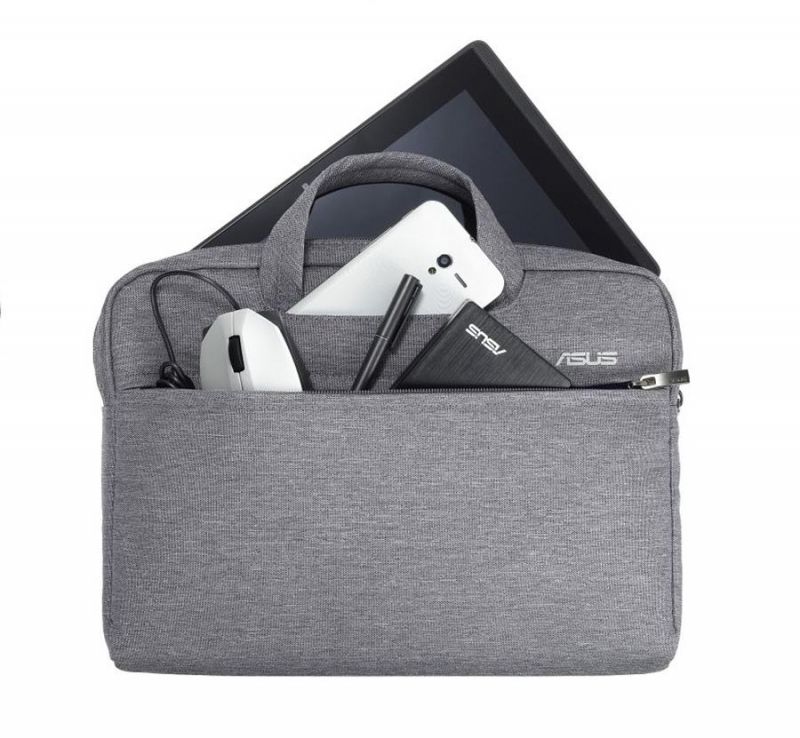 Mala Asus 12 EOS Shoulder Bag Cinza Switch Technology