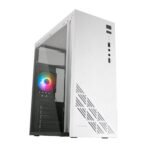 Caixa ATX Mars Gaming MC100 RGB Branca