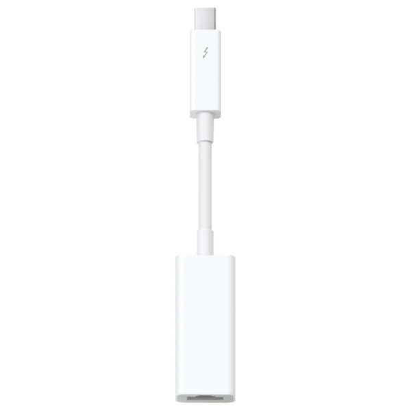 Adaptador Apple Thunderbolt para Ethernet Gigabit