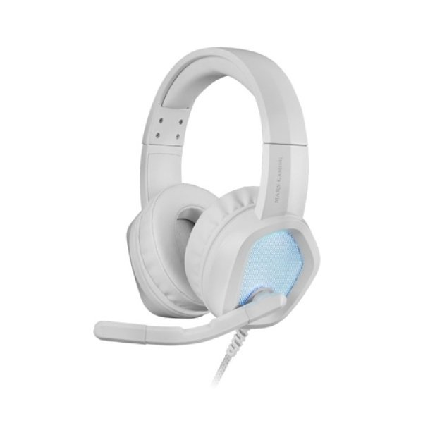 Headset Mars Gaming MH320 RGB Branco