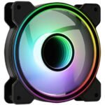 Ventoinha Aerocool Mirage 12 ARGB Infinity Mirror - 120mm