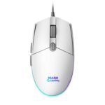 Rato Mars Gaming MMG RGB Branco