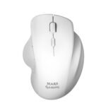 Rato Mars Gaming MMWERGO Wireless Branco
