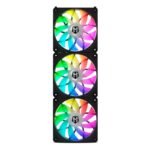 Ventoinha 120mm NOX Hummer Easy Link ARGB PWM (Pack 3)