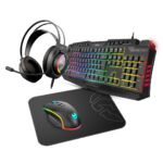 Kit Gaming Krom Kritic RGB Rainbow PT