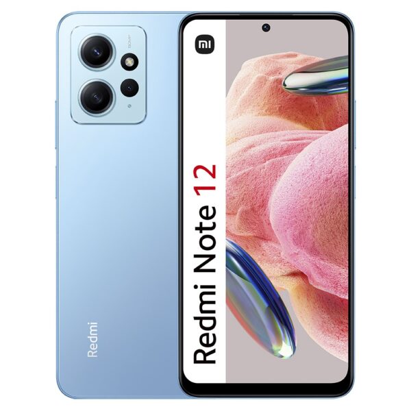 Smartphone Xiaomi Redmi Note 12 4G 6.67" 4GB 128GB Dual SIM Azul