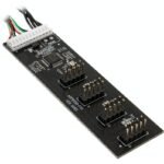 HUB interno Kolink USB 2.0 - Inclui cabo 60CM USB e Molex