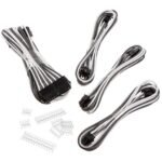 Kit de Expansão Phanteks Cabos Sleeved 50cm Branco / Cinzento