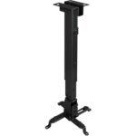 Suporte de Tecto Tooq para Projectores Tilt e Giratório Max.20kg Preto