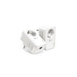 Powerline TP-Link AV1000 Gigabit Passthrough Powerline Starter Kit
