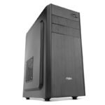 Caixa ATX Nox Lite 010 Preta com Fonte Alimentação 500W