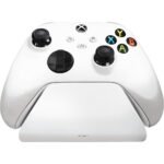 Carregador Rápido Razer Branco - Xbox Series X/S/One