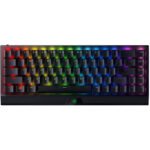 Teclado Mecânico Razer BlackWidow V3 Mini HyperSpeed RGB Wireless Green Switch US
