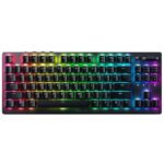 Teclado Mecânico Razer DeathStalker V2 Pro TKL Wireless/Bluetooth RGB Linear Optical Switch (Red) US