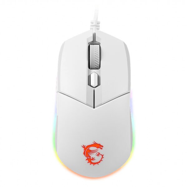 Rato MSI Clutch GM11 Gaming RGB Branco