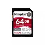 Cartão de Memória MicroSD Kingston Canvas Go! Plus 64GB class10 UHS-I U3 V30 A2