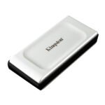 Disco SSD Externo Kingston XS2000 2TB USB 3.2 Gen2 Cinza