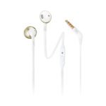 Auriculares JBL T205 Dourado