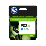Tinteiro HP original 903XL Ciano de Elevado Rendimento