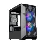 Caixa Micro-ATX Cooler Master MasterBox TD300 Mesh ARGB Preta