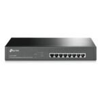 Switch TP-Link TL-SG1008MP 8 Portas Gigabit UnManaged PoE+ Rack Mountable